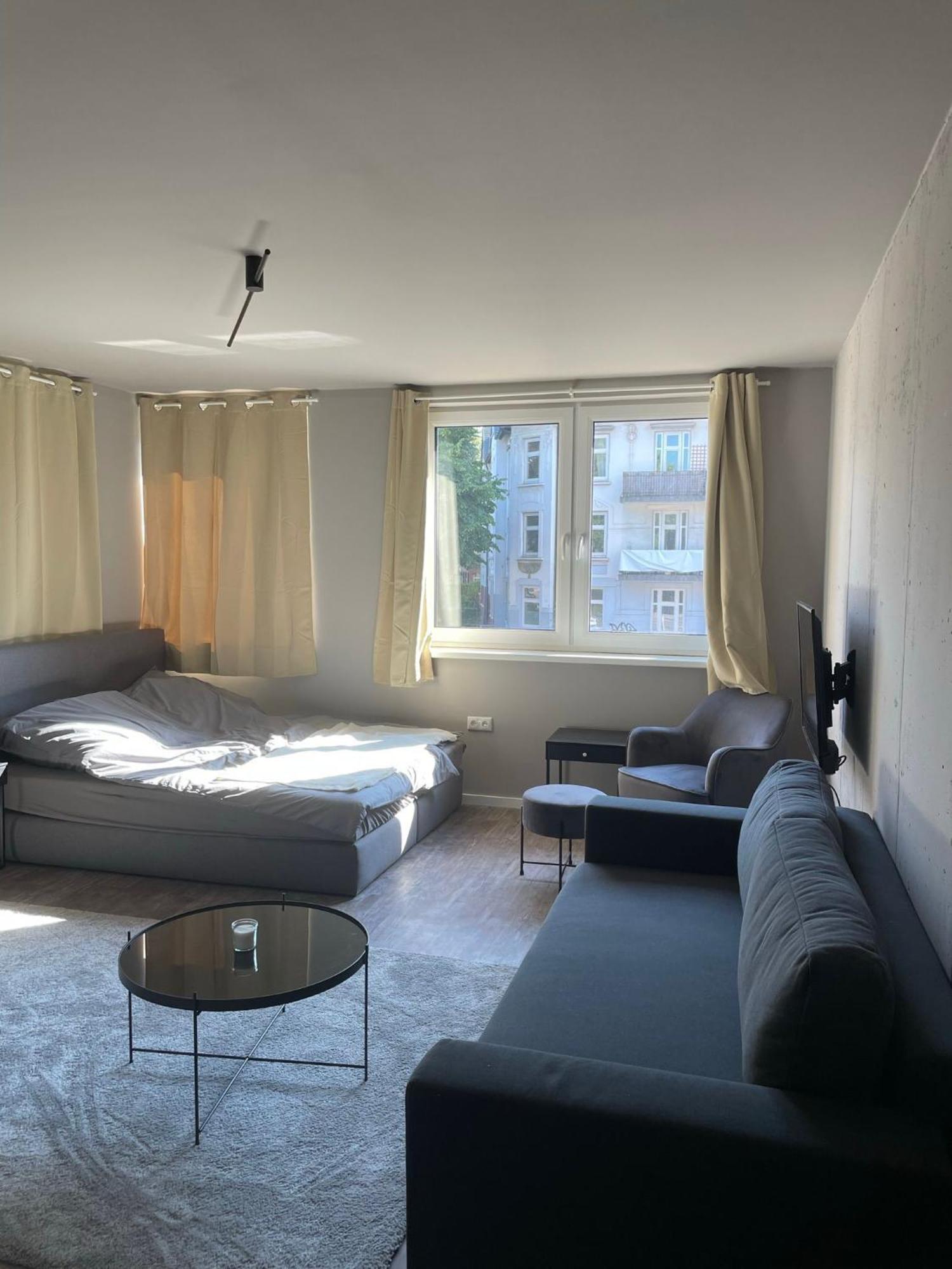 Appartement Nordlicht Loft Naehe Barclays Arena Hamburg-Harburg